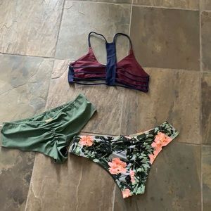 Bundle of three swim pieces